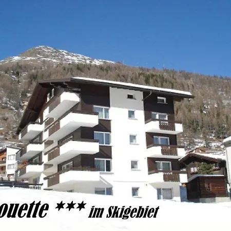 Apartment Alouette Appartement-fewo 6-bettwohnung Nr- 13 By Interhome Saas-Fee