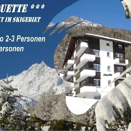 Apartment Alouette Appartement-fewo 6-bettwohnung Nr- 13 By Interhome Saas-Fee