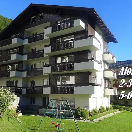 Alouette Appartement-fewo 6-bettwohnung Nr- 13 By Interhome Apartment *