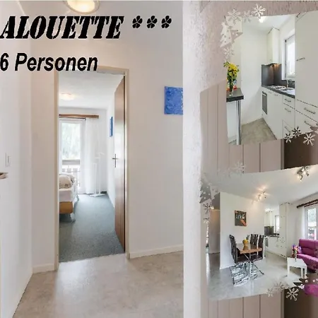 Alouette Appartement-fewo 6-bettwohnung Nr- 13 By Interhome Apartment