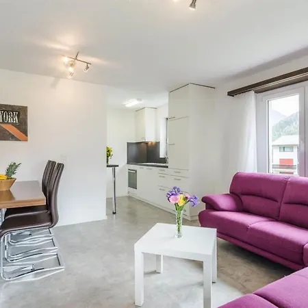 Alouette Appartement-fewo 6-bettwohnung Nr- 13 By Interhome Saas-Fee