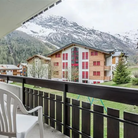 Alouette Appartement-fewo 6-bettwohnung Nr- 13 By Interhome Saas-Fee
