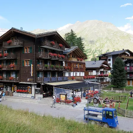 Apartment Alouette Appartement-fewo 6-bettwohnung Nr- 13 By Interhome Saas-Fee